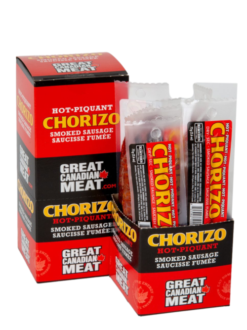 Hot Chorizo Chubber From Great Canadian Meat