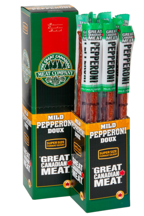 Mild Pepperoni Sticks 45g