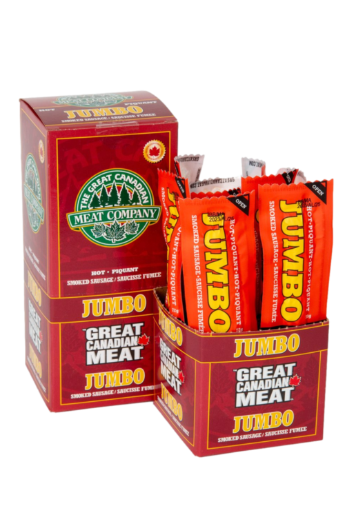 Hot Jumbo Sausage Great Canadian Meat