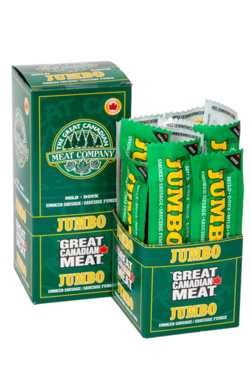 Mild Jumbo Sausage - Great Canadian Meat