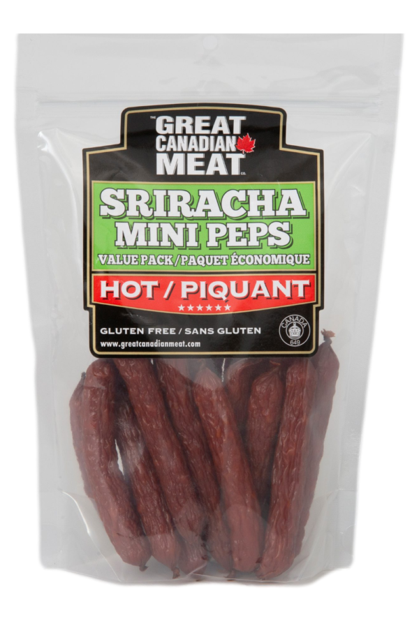Sriracha Mini Peps - Mini Pepperoni