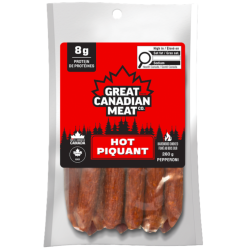 BULK HOT PEPPERONI Sausage