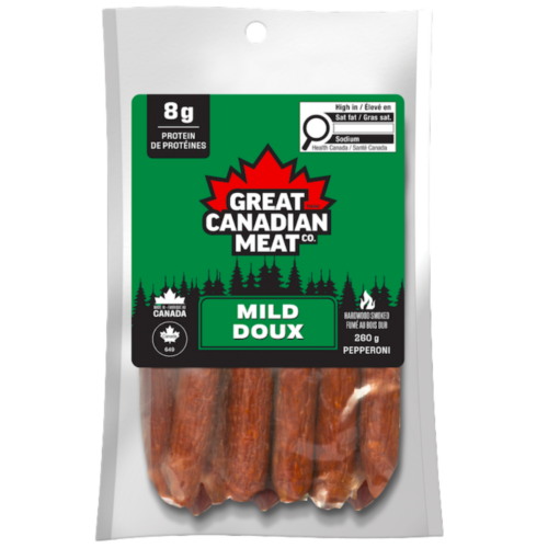 BULK MILD PEPPERONI Sausage