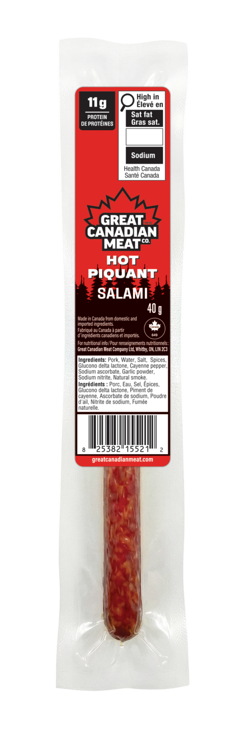 Hot Salami Sticks
