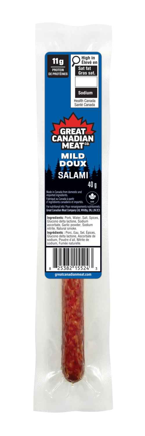 Mild Salami Sticks