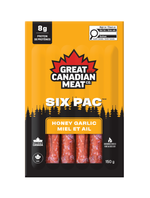 SAUSAGE STICKS - HONEY GARLIC