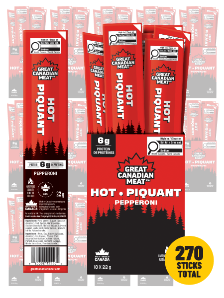 Hot Fundraiser Case Pack