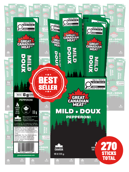 Mild Fundraiser Case Pack