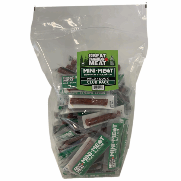 Mini Meat Sticks from Great Canadian Meat