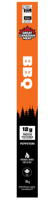 45g Smokey BBQ Pepperoni Sticks