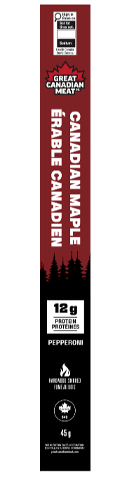 Canadian Maple 45g Pepperoni Sticks