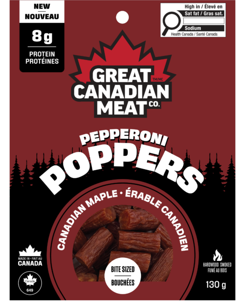 *New* Canadian Maple Pepperoni Poppers