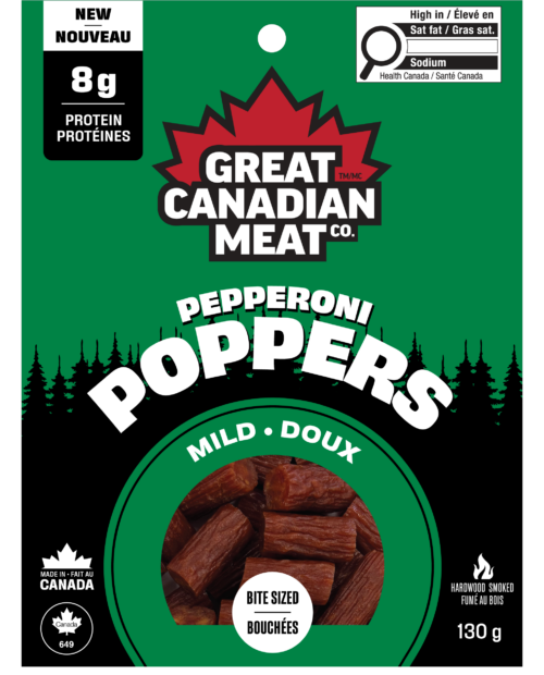*New* Mild Pepperoni Poppers