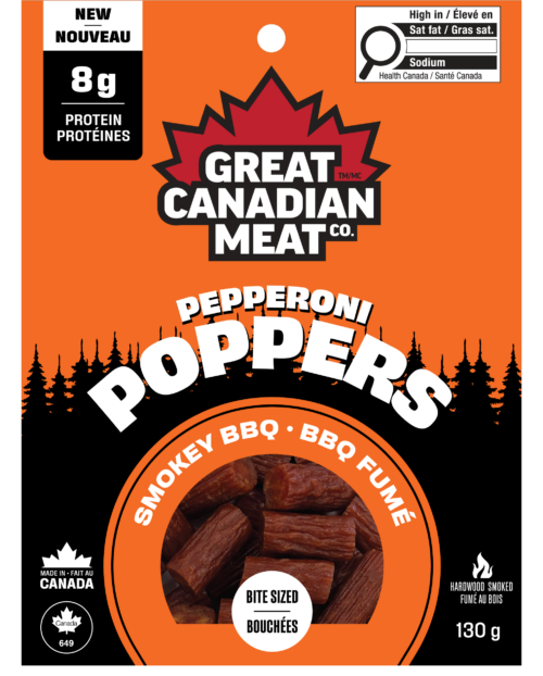 *New* Smokey BBQ Pepperoni Poppers