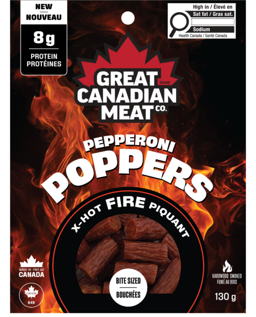*New* Fire X-Hot Pepperoni Poppers